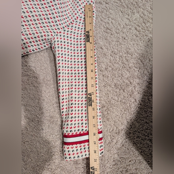 Maje Checked Cotton-Blend Tweed Jacket with Gold Crest Buttons - Picture 12 of 12